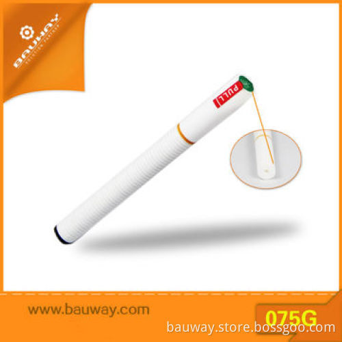 Shenzhen Bauway Disposable E Cig 075G 0.45mL Atomizer with Real Feeling and Soft Tip